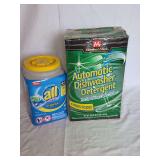All Original Laundry Detergent Pacs and Member's Mark Automatic Dishwasher Detergent