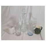 Mixed Glassware and Ceramic Vessels