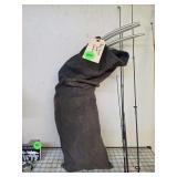 Cabela's Canvas Boat Drift Sock with Metal Support Poles