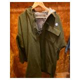 Swanni Dri Woolen Bushshirt Hoodie Green New Zealand