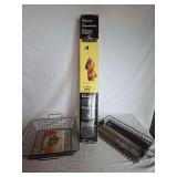 GrillPro Deluxe Rotisserie Kit and Two Grilling Baskets
