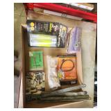 Assorted Archery Accessories and Decoy Weights