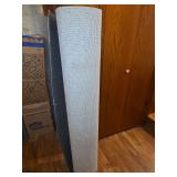 Rolled Grey Commercial Carpet Remnant