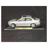 Maisto Jaguar X-Type Diecast Model Car on Display Stand