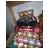 Holiday Time Shatterproof and Glass Christmas Ornaments