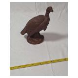 Red Mill Turkey Figurine Manufactured in Virginia