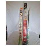 Assorted Door Draft Stops and Weather Stripping Seals