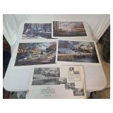 Ken Zylla 1986 Commemorative North American Game Bird Series Prints