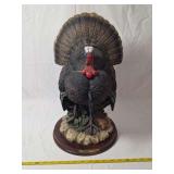 NWTF Morning Majesty Wild Turkey Figurine Numbered Edition
