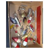 Assorted Fishing Lures