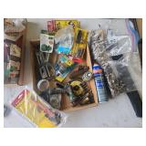 Box of Hardware, Adhesives, and Repair Kits