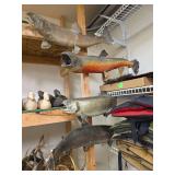 Taxidermy Fish Mounts