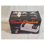 Chef'sChoice Model 110 Professional Heavy Duty Diamond Hone Sharpener in Original Box