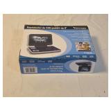 Venturer 8-Inch Portable DVD Player Model PVS8380 in Original Box