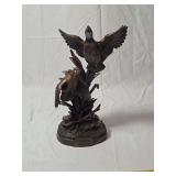 NWTF Bobwhite Thunder Quail Sculpture Figurine