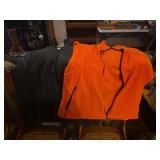 Columbia Sportswear Fleece Jacket and Cabelas Outdoor Gear Fleece Vest