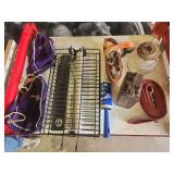 Lot of Miscellaneous Household Goods, Tools, and Decorative Items