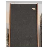 TSM Sound Speaker Cabinet with Wood Frame and Fabric Grill