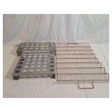 Commercial Kitchen Baking Trays and Wire Racks