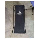Wildfowler Outfitter Black Metal Frame Duck Hunting Layout Blind