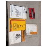 Industrial Equipment Operator and Parts Manuals