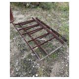 Custom Welded Steel Frame Grid Structure