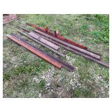 Assorted Structural Steel and Metal Stock Lot