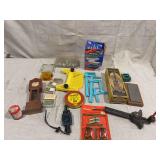 Mixed Lot of Hardware, Tools, and Mechanical Supplies