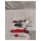 Craftsman Drill Bits, Saw Blades, and Hand Tool Set