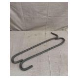 Pair of Forged Steel S-Hooks