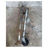 Metal Trailer Jack Stand and Stabilizer Foot Post