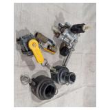 Banjo Ball Valve, Hypro Pressure Regulator, and Industrial Fittings