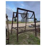 Metal Industrial Frame Structure
