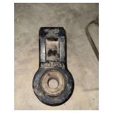 Black Ace Bull-Pull BP-CAT4 Heavy Duty Hitch Attachment