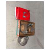 Assorted Exhaust Clamps and Hardware