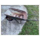Jackson Manufacturing Co Type T-5-X Steel Wheelbarrow