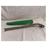 Sears Bicycle Frame Tank and Chain Guard Components