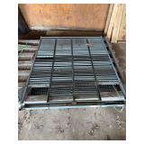 John Deere Part AXE28477 Agricultural Implement Grate Frame