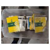 Group of John Deere Equipment Operator Manuals