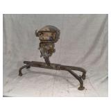 Volkswagen Solex 28 PICT Carburetor with Air Filter Housing and Intake Manifold