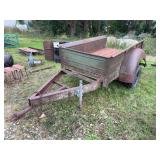 International Harvester Utility Trailer with Steel Bed