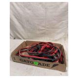 Heavy Duty Booster Cables in Cardboard Box