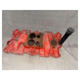 GM 3919803 Intake Manifold with Red Paint