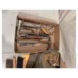 Bucket Boss GateMouth Tool Bag with Hand Tools and Brushes