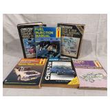 Automotive Repair and Service Manuals, Group of Six
