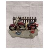 Harley-Davidson Memories Collection Tender Loving Care Figurine Ertl 1998