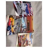 Group of Four Printed Programs and Tourist Guides Including Indianapolis 500 and Brickyard 400