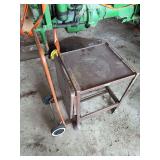 Metal Rolling Utility Cart and Hand Truck