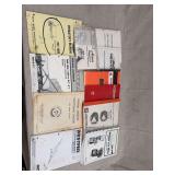 Group of Agricultural and Equipment Operator and Service Manuals