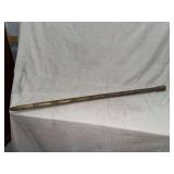 Brass and Wood Grain Sampling Core Thief